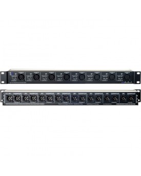 Art S8 8-Channel Balanced 2-Way Mic Splitter Microphone